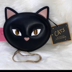 Kate spade cats crossbody NWT